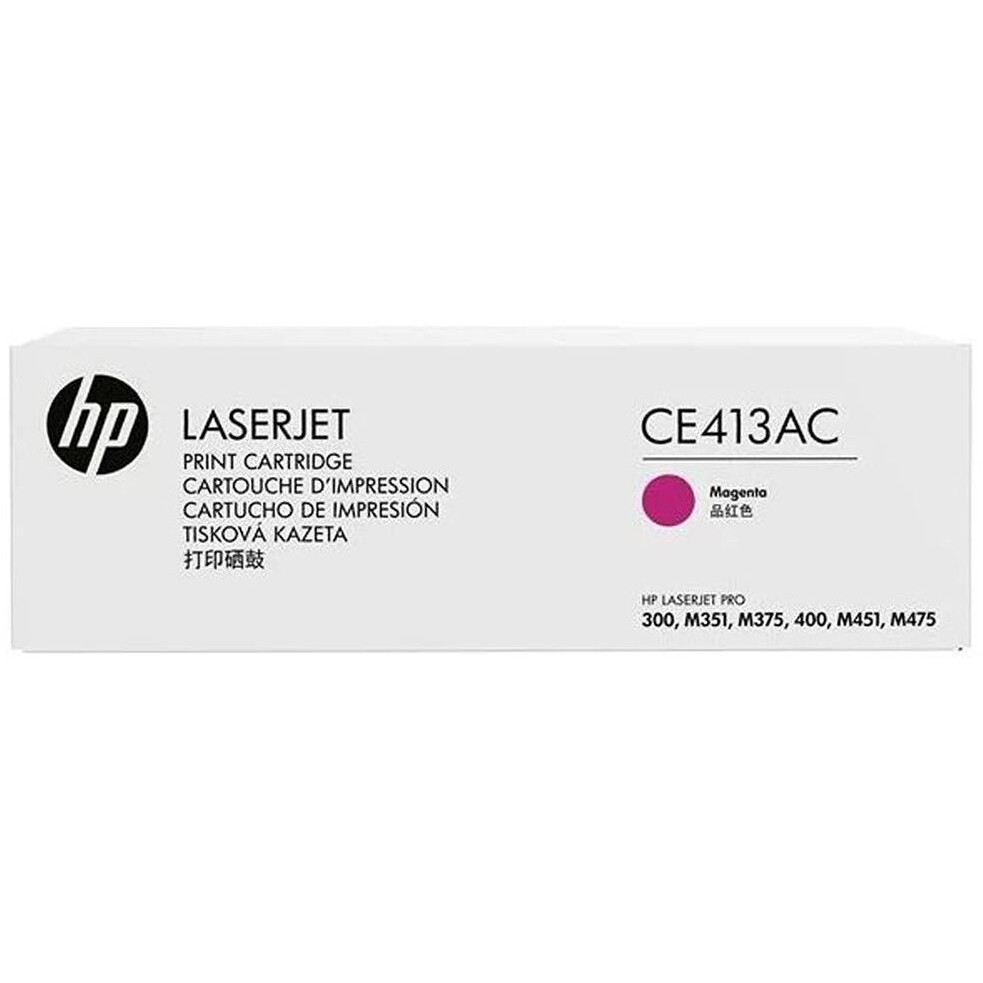 Картридж HP CE413AC (№305A) Magenta