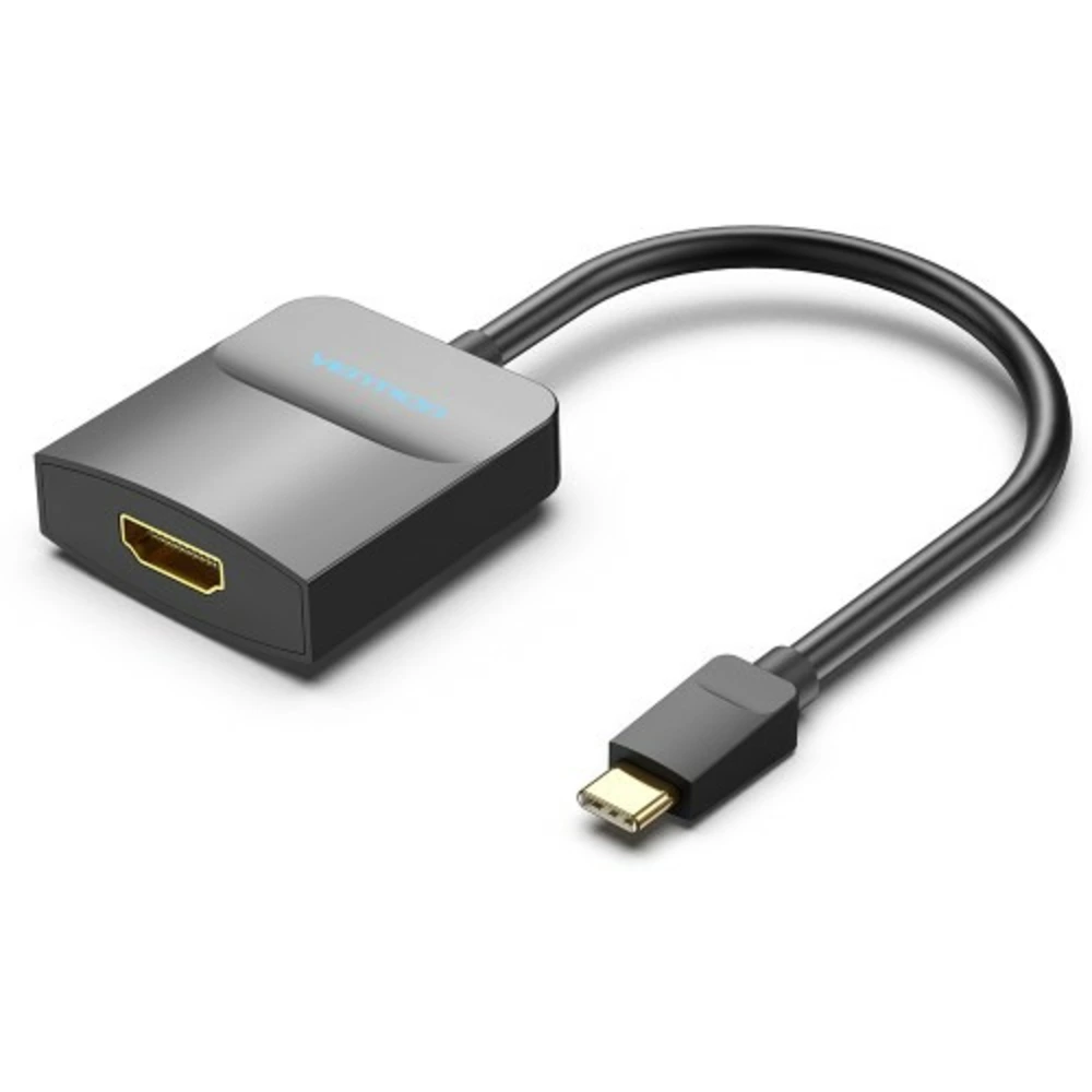 Переходник USB Type-C - HDMI, Vention TDCBB