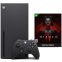 Игровая консоль Microsoft XBOX Series X 1Tb (RRT-00046) + Diablo 4