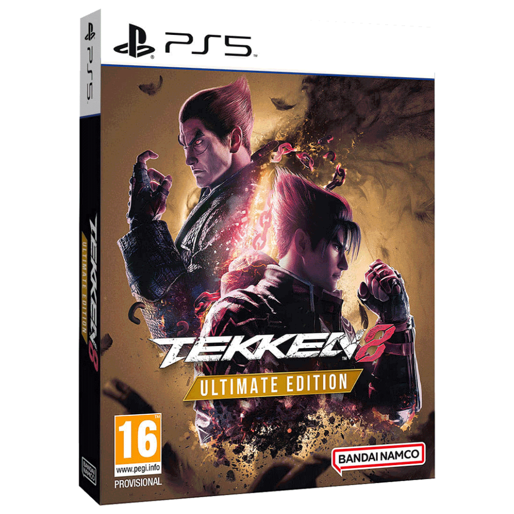 Игра Tekken 8 Ultimate Edition для Sony PS5: купить в интернет магазине  Регард Москва: цена, характеристики, описание, отзывы