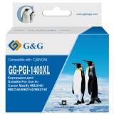 Картридж G&G GG-PGI-1400XLBK Black