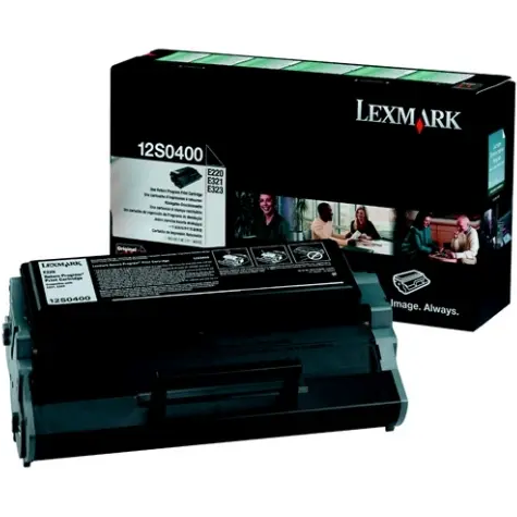 Картридж Lexmark 12S0400 Black