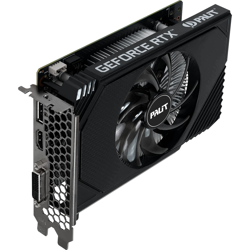 Видеокарта NVIDIA GeForce RTX 3050 Palit StormX 6Gb (NE63050018JE-1070F):  купить в интернет магазине Регард Москва: цена, характеристики, описание,  отзывы