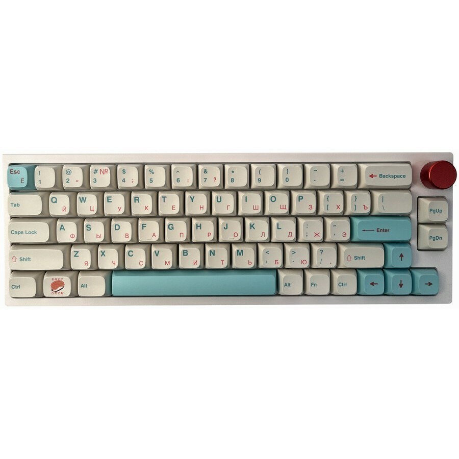 Клавиатура Epomaker TH66 White Sushi - TH66Pro-WHT-SUS-Budg