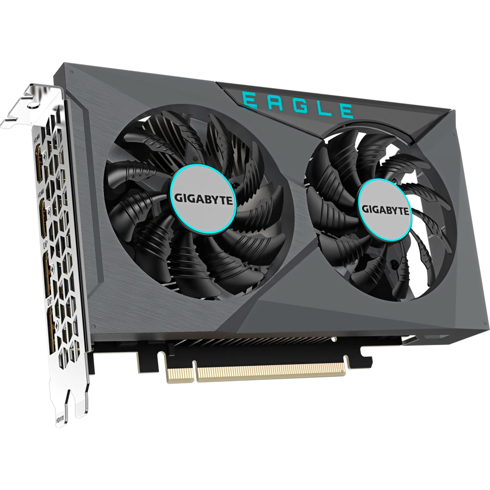 Видеокарта NVIDIA GeForce RTX 3050 Gigabyte 6Gb (GV-N3050EAGLE OC-6GD):  купить в интернет магазине Регард Москва: цена, характеристики, описание,  отзывы