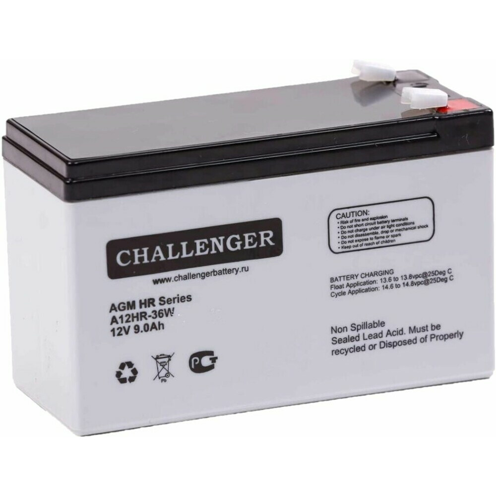 Аккумуляторная батарея Challenger A12HR-36W