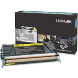 Картридж Lexmark C748H1YG Yellow