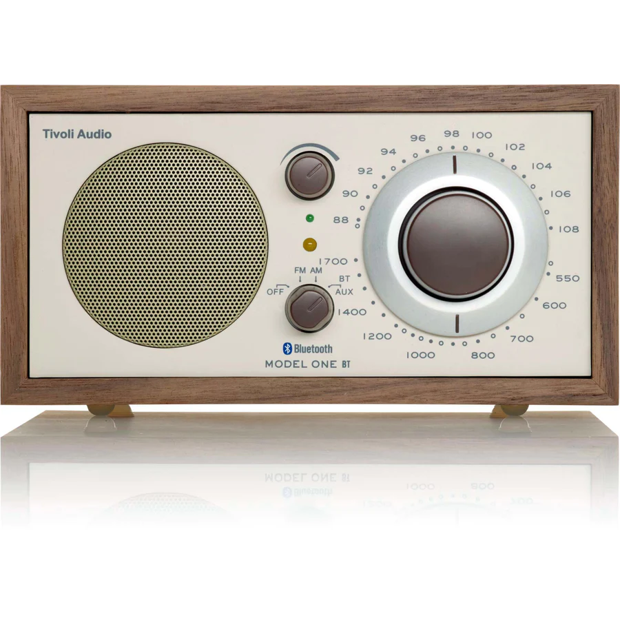 Радиоприёмник Tivoli Audio Model One BT Walnut/Beige - M1BTCLA