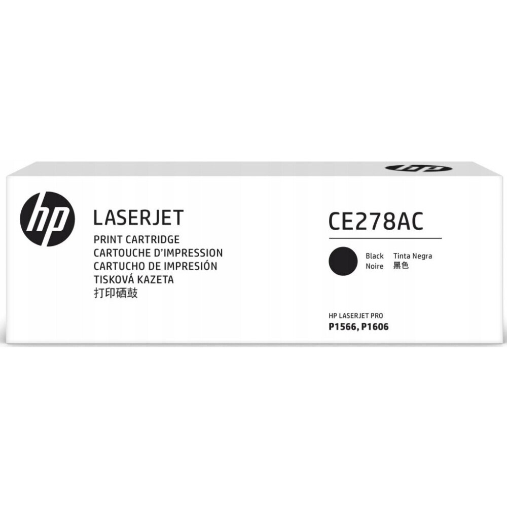 Картридж HP CE278AC (№78A) Black