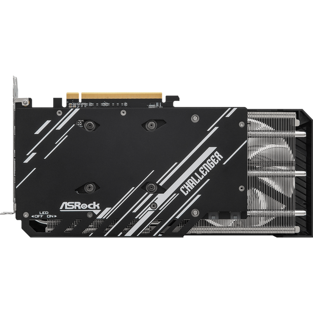 Asrock radeon rx 7600 challenger