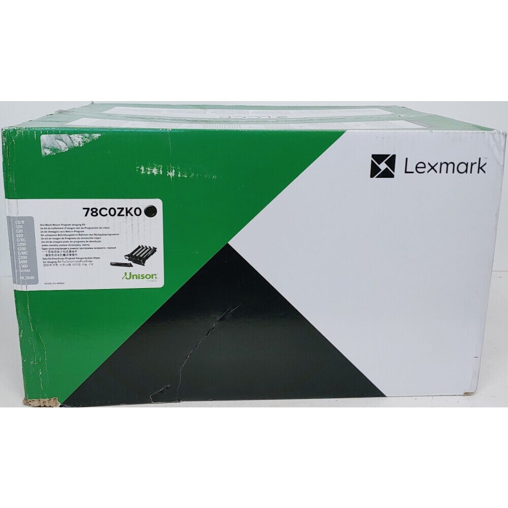 Фотобарабан Lexmark 78C0ZK0 Black