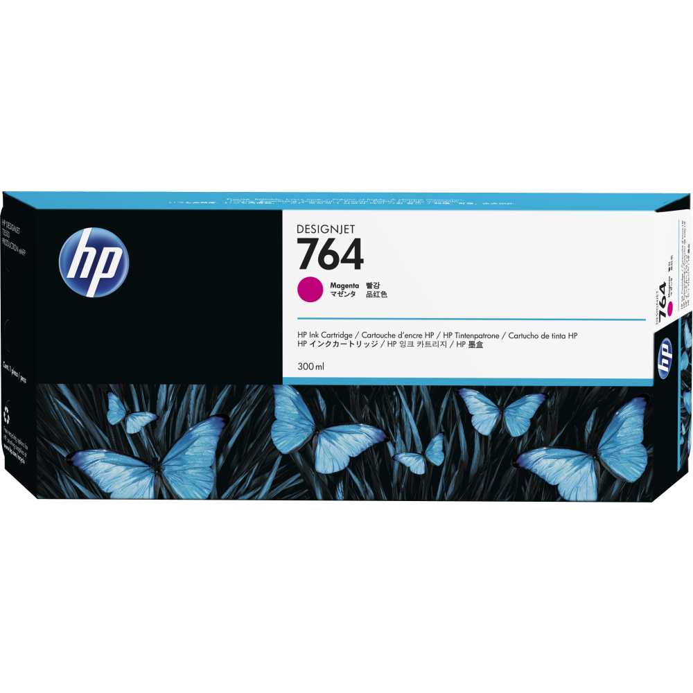 Картридж HP C1Q14A (№764) Magenta