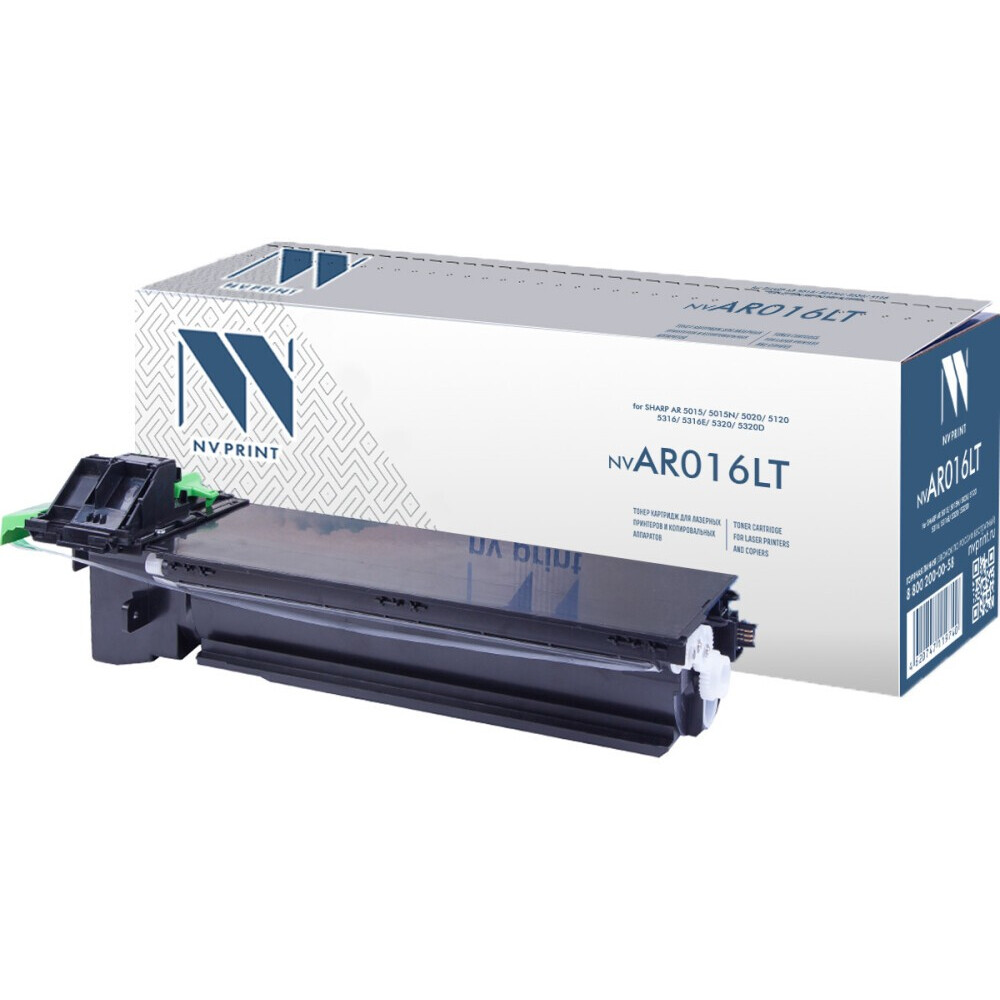 Картридж NV Print AR016LT Black