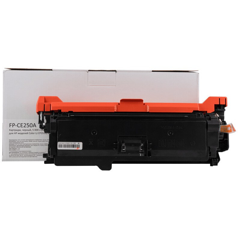 Картридж Fplus imaging FP-CE250A Black