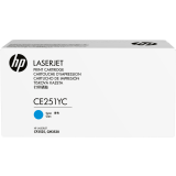 Картридж HP CE251YC (№504Y) Cyan (CE251YC/CE251AC)