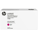 Картридж HP CE253YC (№504Y) Magenta