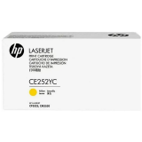 Картридж HP CE252YC (№504Y) Yellow