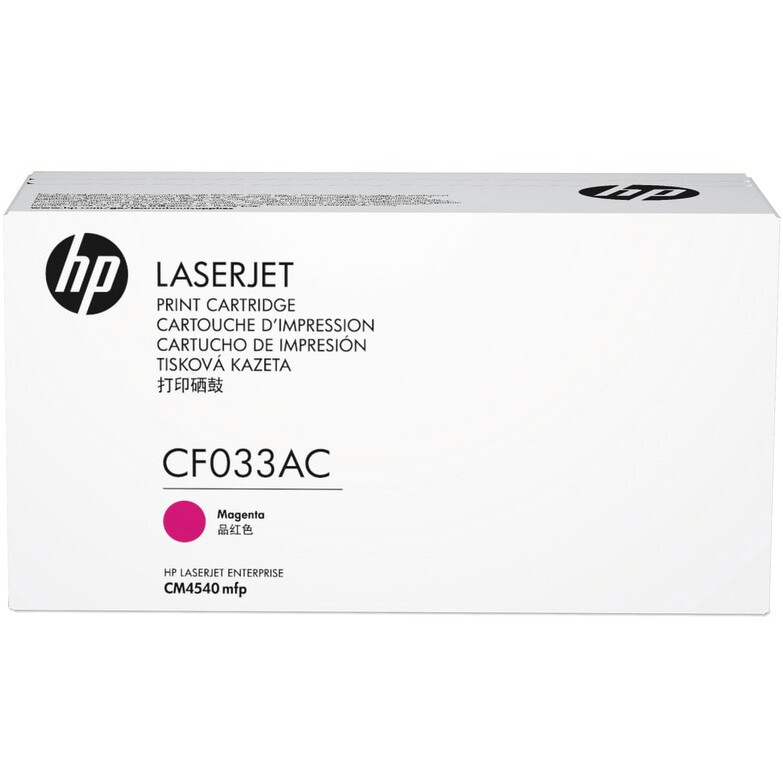 Картридж HP CF033AC (№646A) Magenta