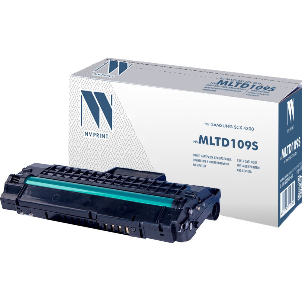 Картридж NV Print MLT-D109S Black