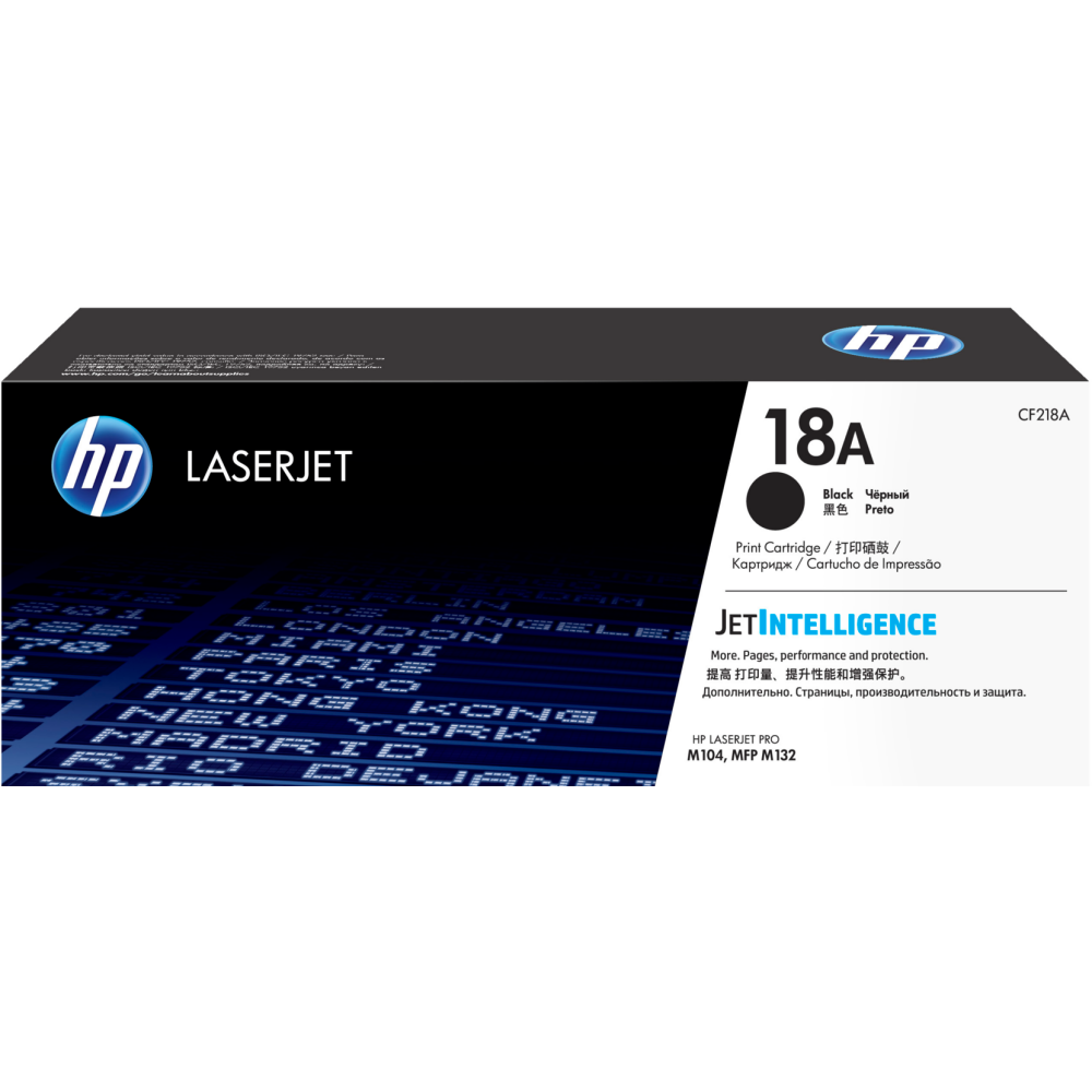 Картридж HP CF218A (№18A) Black