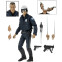 Фигурка NECA Terminator 2 Action Figure Ultimate T-1000 Motorcycle Cop - 519141 - фото 2