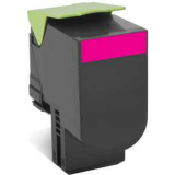 Картридж Lexmark 80C0H30/80C8HM0/80C8HME Magenta