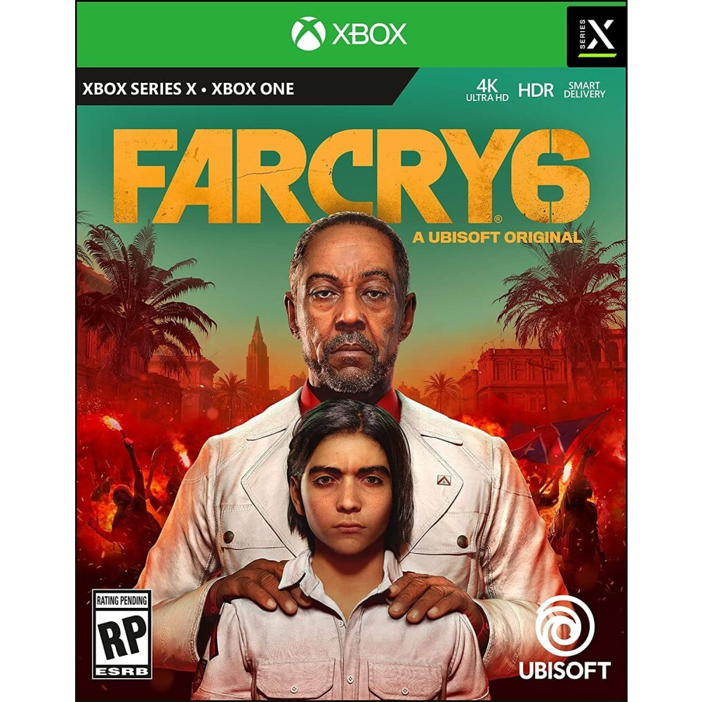 Игра Far Cry 6 для Xbox Series X|S: купить в интернет магазине Регард  Москва: цена, характеристики, описание, отзывы