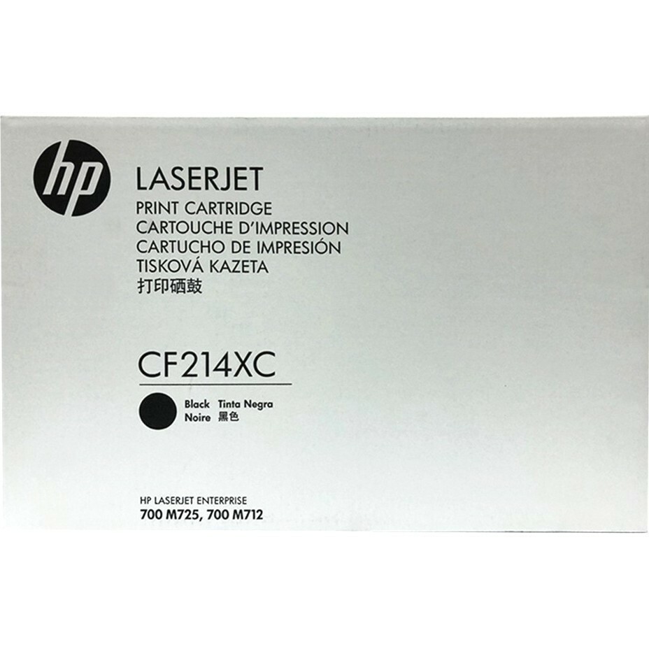 Картридж HP CF214XC (№14X) Black