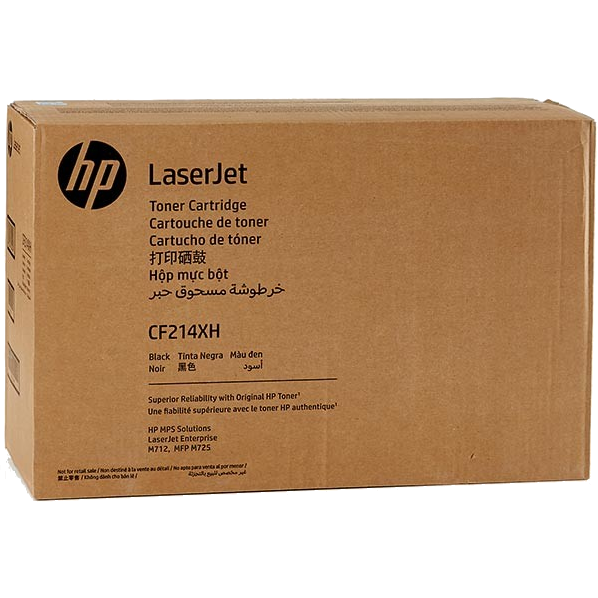 Картридж HP CF214XH (№14X) Black