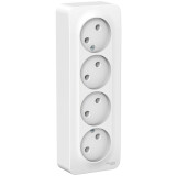 Электрическая розетка Schneider Electric Blanca BLNRA000411