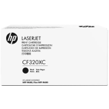 Картридж HP CF320XC (№653X) Black