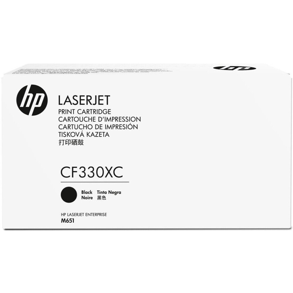 Картридж HP CF330XC (№654X) Black