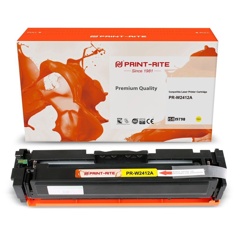 Картридж Print-Rite PR-W2412A Yellow