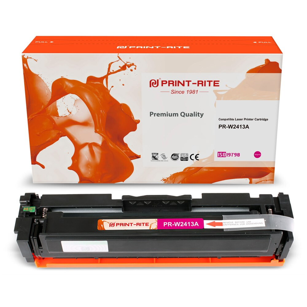 Картридж Print-Rite PR-W2413A Magenta