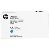 Картридж HP CF321AC (№653A) Cyan