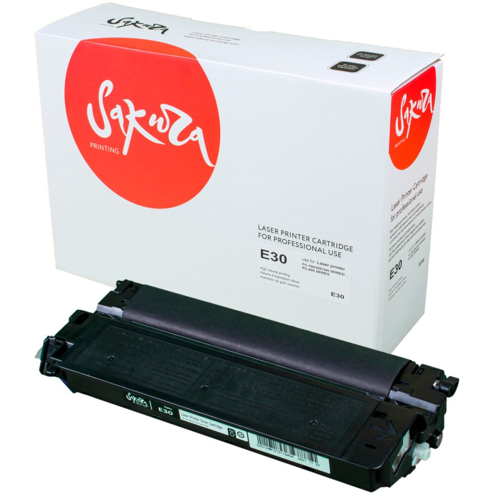 Картридж Sakura SAE30 Black