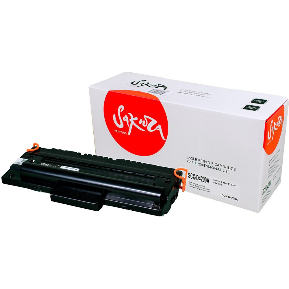 Картридж Sakura SASCXD4200 Black - SASCXD4200A