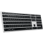 Клавиатура Satechi Slim X3 Bluetooth Backlit Keyboard Silver (ST-BTSX3S-RU) - фото 2