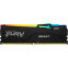 Оперативная память 16Gb DDR5 5200MHz Kingston Fury Beast RGB (KF552C40BBAK2-16) (2x8Gb KIT) - фото 3