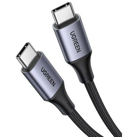 Кабель USB Type-C - USB Type-C, 1м, UGREEN US535 - 15311