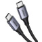 Кабель USB Type-C - USB Type-C, 1м, UGREEN US535 - 15311