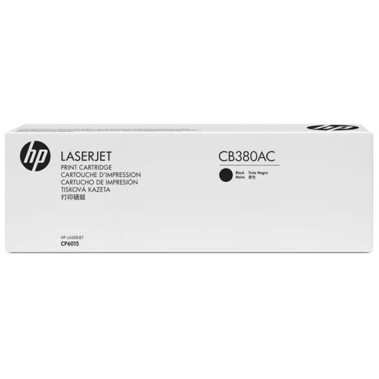 Картридж HP CB380AC (№823A) Black