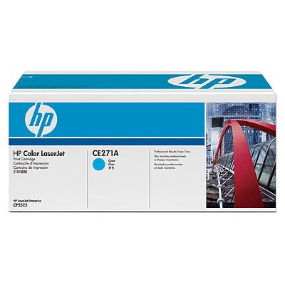 Картридж HP CE271AC Cyan