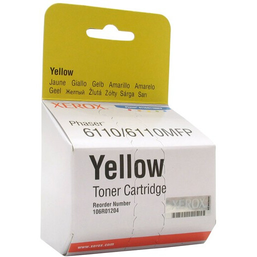 Картридж Xerox 106R01204 Yellow