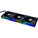 Вентилятор для корпуса Lian Li UNI Fan TL RGB 120 Black (3 шт.) (G99.12TL3B.R0/G99.12TL3B.00)