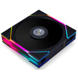 Вентилятор для корпуса Lian Li UNI Fan TL RGB 120 Black (3 шт.) (G99.12TL3B.R0/G99.12TL3B.00)