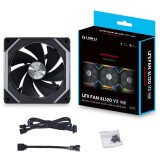 Вентилятор для корпуса Lian Li UNI Fan SL 120 V2 Reverse Blade Black (G99.12RSLV21B.00/G99.12RSLV21B.R0)