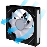 Вентилятор для корпуса Lian Li UNI Fan SL Infinity 120 Reverse Blade Black (G99.12RSLIN1B.00/G99.12RSLIN1B.R0)