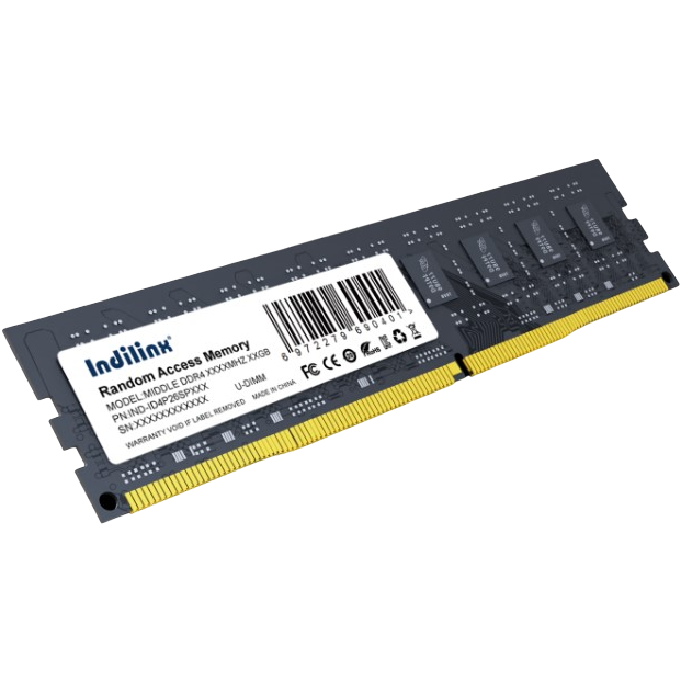 Оперативная память 8Gb DDR4 3200MHz Indilinx (IND-ID4P32SP08X)