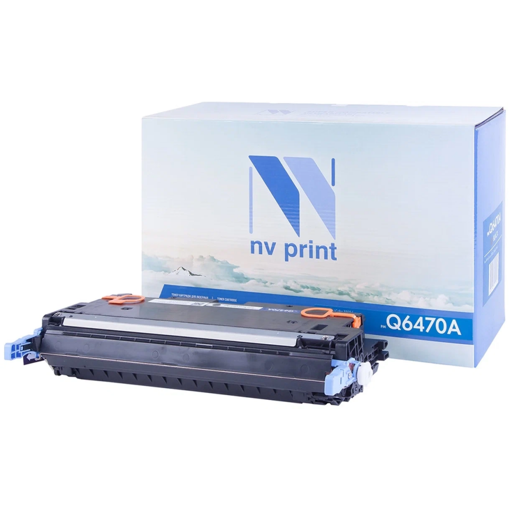 Картридж NV Print Q6470A Black - NV-Q6470ABk